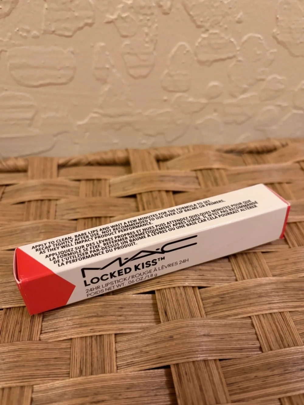 MAC Locked Kiss Lipstick — Gutsy